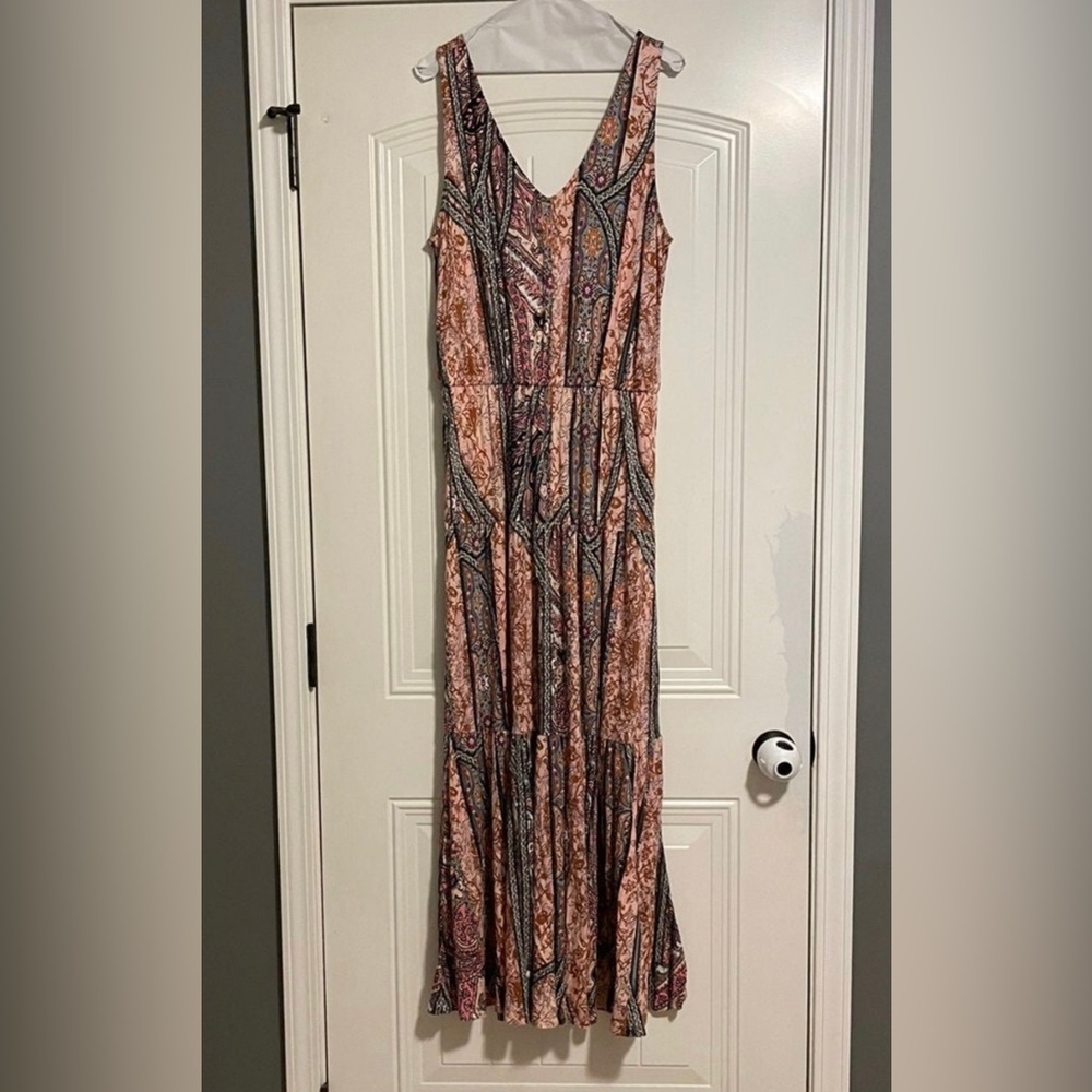 Lascana For Venus Tiered Maxi Dress - Picture 10 of 11